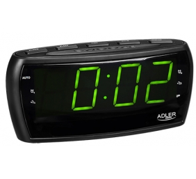 Adler | Alarmclock Radio | AD 1121 | Alarm function | Black