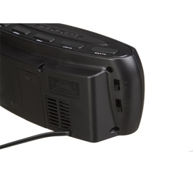 Adler | Alarmclock Radio | AD 1121 | Alarm function | Black