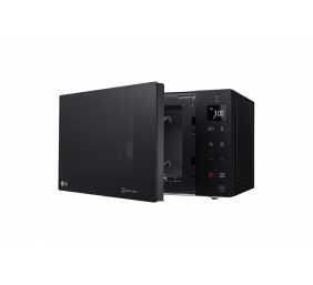 LG | Microwave Oven | MH6535GIS | Free standing | 25 L | 1450 W | Grill | Black