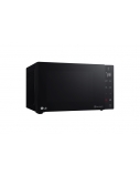 LG Microwave Oven MH6535GIS 25 L, Grill, Touch control, 1700 W, Black, Free standing, Defrost function