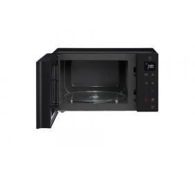 LG | Microwave Oven | MH6535GIS | Free standing | 25 L | 1450 W | Grill | Black