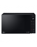 LG | Microwave Oven | MH6535GIS | Free standing | 25 L | 1450 W | Grill | Black