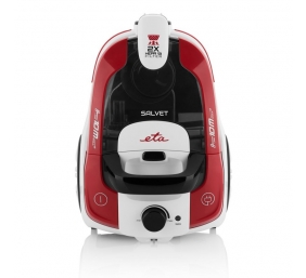 ETA | Vacuum cleaner | Salvet ETA051390000 | Bagless | Power 700 W | Dust capacity 2.2 L | Red