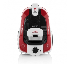 ETA | Salvet ETA051390000 | Vacuum cleaner | Bagless | Power 700 W | Dust capacity 2.2 L | Red