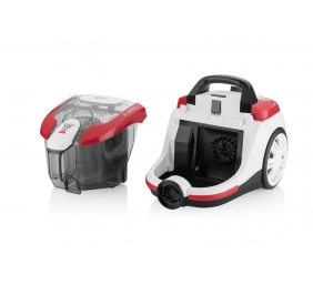 ETA | Salvet ETA051390000 | Vacuum cleaner | Bagless | Power 700 W | Dust capacity 2.2 L | Red