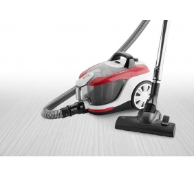 ETA | Salvet ETA051390000 | Vacuum cleaner | Bagless | Power 700 W | Dust capacity 2.2 L | Red