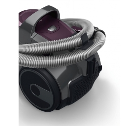 Bosch MoveOn Mini Vacuum cleaner BGC05AAA1 Bagless, Purple, 700 W, 1.5 L, A, A, D, A, 78 dB,