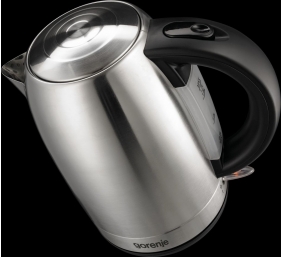 Gorenje | K17FEII | Standard | 2200 W | 1.7 L | Stainless steel | 360° rotational base | Stainless Steel