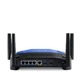 Linksys Router WRT3200ACM  802.11ac, 600+2600 Mbit/s, 10/100 Mbit/s, Ethernet LAN (RJ-45) ports 4, MU-MiMO Yes, Antenna type 4xExternal, 1xUSB2.0,1xUSB3.0