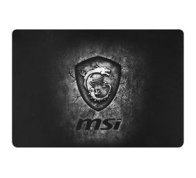 MSI AGILITY GD20 Mouse Pad, 320x220x5mm, Black | MSI | AGILITY GD20 | Gaming mouse pad | 320x220x5 mm | Black