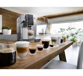 DELONGHI ECAM350.75.S Dinamica Fully-automatic, Silver