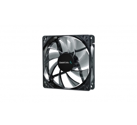 120 mm case ventilation fan,  "Wind Blade 120", transparent, hydro bearing,4 LED's | Deepcool