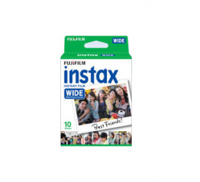 Fujifilm | Instax Wide Glossy (10pl) Film | 108 x 86 mm | Quantity 10