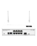 MikroTik Cloud Router Switch CRS109-8G-1S-2HnD-IN Managed, Rack mountable, 1 Gbps (RJ-45) ports quantity 8, SFP ports quantity 1, 802.11b/g/n, License level 5