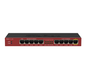 MikroTik Router RB2011IL-IN 802.11n, Ethernet LAN (RJ-45) ports 10, 5 x 10/100, License Level 4, 5 x 10/100/1000, PoE in