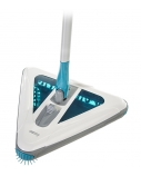 Camry CR 7019 Triangular swivel sweeper, 4 strong brushed, Work up to 45 minutes without charging,  Dust tank capacity 0.1L Camry Warranty 24 month(s)