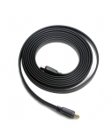 Cablexpert 3 m m, Black, HDMI male-male flat cable