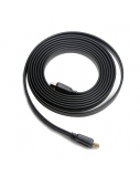 Cablexpert | Black | HDMI male-male flat cable | 3 m m