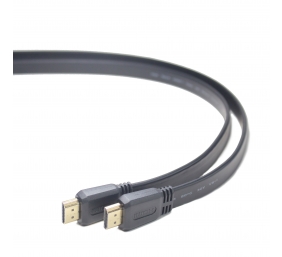 Cablexpert | Black | HDMI male-male flat cable | 3 m m