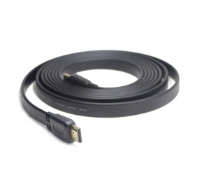 Cablexpert | Black | HDMI male-male flat cable | 3 m m