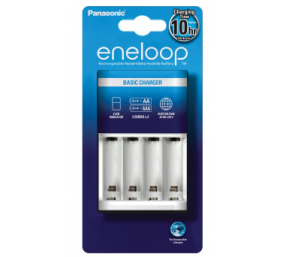 Panasonic | Battery Charger | ENELOOP BQ-CC51E | AA/AAA