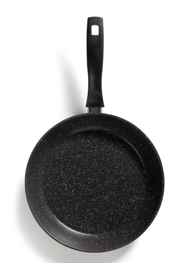 Stoneline Pan 7361 Frying Diameter 28 cm Suitable for induction hob Fixed handle Anthracite