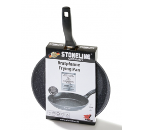 Stoneline Pan 7361 Frying Diameter 28 cm Suitable for induction hob Fixed handle Anthracite