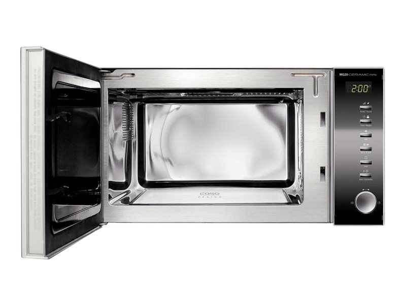 Caso | Microwave oven | MG 20 | Free standing | 20 L | 800 W | Grill | Black