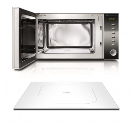 Caso | Microwave oven | MG 20 | Free standing | 20 L | 800 W | Grill | Black