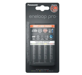 Panasonic | ENELOOP Pro K-KJ55HCD40E | Battery Charger | AA/AAA