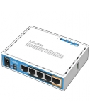 MikroTik | hAP ac lite | RB952Ui-5ac2nD | 802.11ac | 2.4/5.0 | 867 Mbit/s | 10/100 Mbit/s | Ethernet LAN (RJ-45) ports 5 | MU-MiMO Yes | PoE in/out