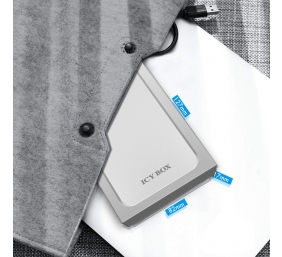 Raidsonic | External USB 3.0 enclosure for 2.5" SATA HDDs/SSDs with write-protection-switch | sata | USB 3.0