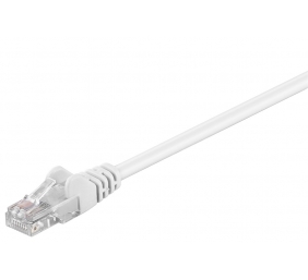 Goobay | CAT 5e patch cable, U/UTP | White