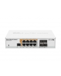 MikroTik | Cloud Router Switch CRS112-8P-4S-IN | Web managed | Desktop | Gigabit Ethernet (copper) ports quantity 8 | SFP ports quantity 4 | 12 month(s)