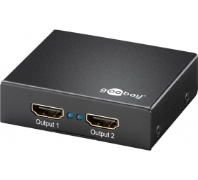 Goobay HDMI™ Splitter Ultra HD 4K/2K, 1 In / 2 Out 58977