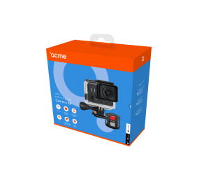 Acme Action camera VR302 4K pixels, Wi-Fi, Image stabilizer, Touchscreen, Built-in speaker(s), Built-in display, Built-in microphone,