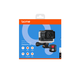 Acme Action camera VR302 4K pixels, Wi-Fi, Image stabilizer, Touchscreen, Built-in speaker(s), Built-in display, Built-in microphone,