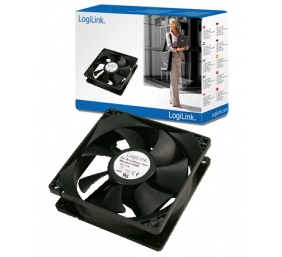 Logilink | FAN103 | Black | Case fan