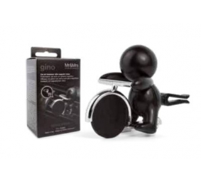 Mr&Mrs GINO Scent for Car, Black, with magnetic token, Cedar Wood