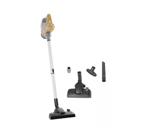 Adler | Vacuum Cleaner | AD 7036 | Corded operating | Handstick and Handheld | 800 W | - V | Operating radius 7 m | Yellow/Grey | Warranty 24 month(s)