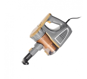 Adler | Vacuum Cleaner | AD 7036 | Corded operating | Handstick and Handheld | 800 W | - V | Operating radius 7 m | Yellow/Grey | Warranty 24 month(s)