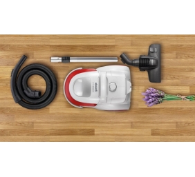 Gorenje | VCEB01GAWWF | Vacuum cleaner | With water filtration system | Wet suction | Power 800 W | Dust capacity 3 L | White/Red