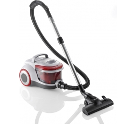 Gorenje | Vacuum cleaner | VCEB01GAWWF | With water filtration system | Wet suction | Power 800 W | Dust capacity 3 L | White/Red