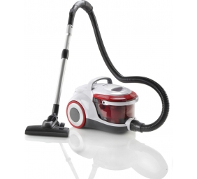 Gorenje | Vacuum cleaner | VCEB01GAWWF | With water filtration system | Wet suction | Power 800 W | Dust capacity 3 L | White/Red