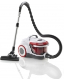 Gorenje | Vacuum cleaner | VCEB01GAWWF | With water filtration system | Wet suction | Power 800 W | Dust capacity 3 L | White/Red