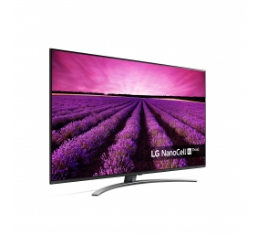 LG 55SM8200PLA 55" (140 cm), Smart TV,  4K Ultra HD Nanocell TV, 3840 x 2160, Wi-Fi, ANALOG, DVB-T, DVB-T2, DVB-C, DVB-S2, DVB-S, Silver
