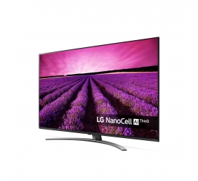 LG 55SM8200PLA 55" (140 cm), Smart TV,  4K Ultra HD Nanocell TV, 3840 x 2160, Wi-Fi, ANALOG, DVB-T, DVB-T2, DVB-C, DVB-S2, DVB-S, Silver