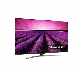 LG 55SM8200PLA 55" (140 cm), Smart TV,  4K Ultra HD Nanocell TV, 3840 x 2160, Wi-Fi, ANALOG, DVB-T, DVB-T2, DVB-C, DVB-S2, DVB-S, Silver