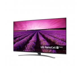 LG 55SM8200PLA 55" (140 cm), Smart TV,  4K Ultra HD Nanocell TV, 3840 x 2160, Wi-Fi, ANALOG, DVB-T, DVB-T2, DVB-C, DVB-S2, DVB-S, Silver