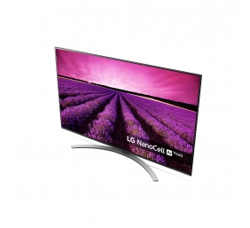 LG 55SM8200PLA 55" (140 cm), Smart TV,  4K Ultra HD Nanocell TV, 3840 x 2160, Wi-Fi, ANALOG, DVB-T, DVB-T2, DVB-C, DVB-S2, DVB-S, Silver